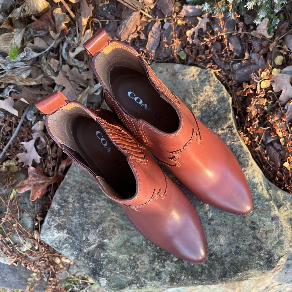 Coach Westyn Women's Boots Size 9B NEW - Picture 8 of 10